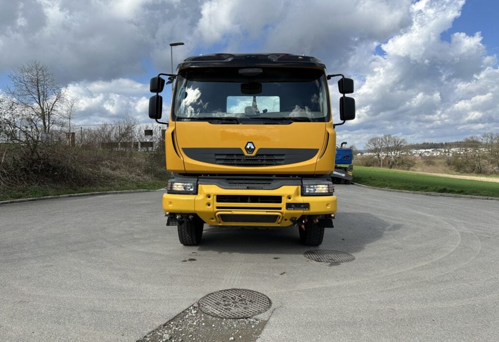 2008 Renault Kerax 450 8x4 Hakengerät