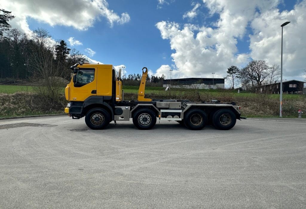 2008 Renault Kerax 450 8x4 Hakengerät