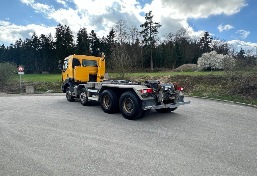 2008 Renault Kerax 450 8x4 Hakengerät