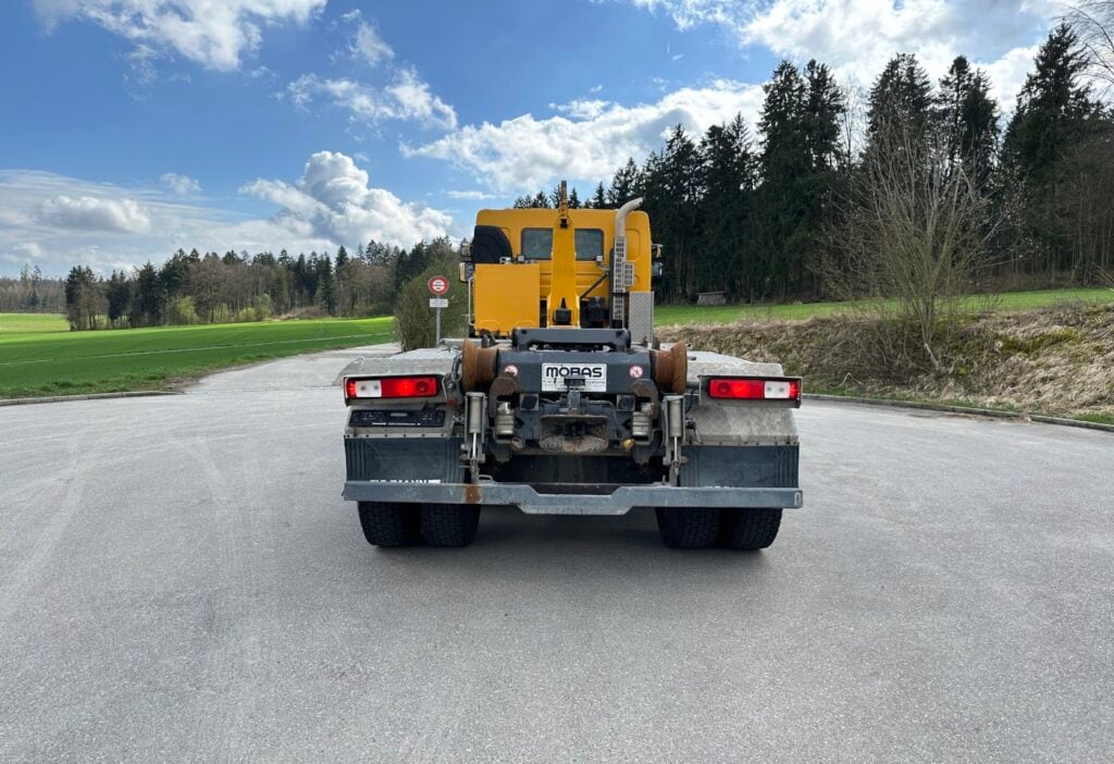 2008 Renault Kerax 450 8x4 Hakengerät