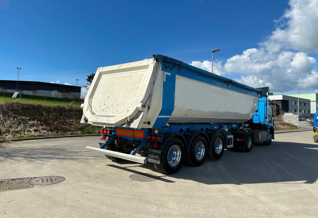 2018 Kempf SKM 35/1 Kippauflieger