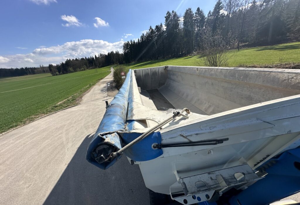 2018 Kempf SKM 35/1 Kippauflieger