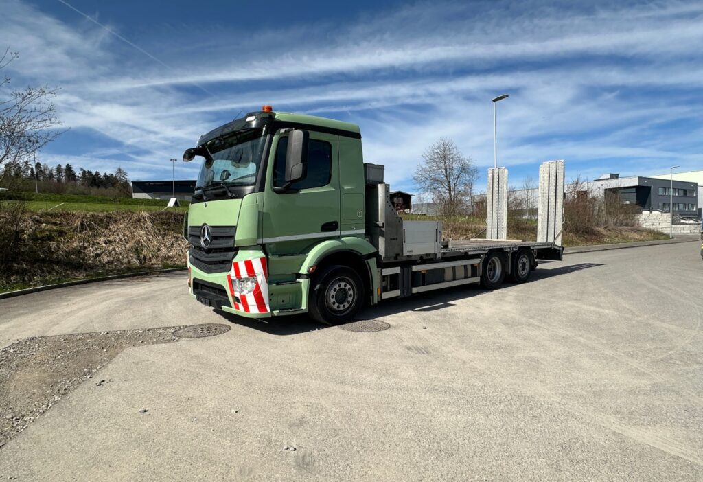 2014 Mercedes-Benz Antos 2543 6x2 SWS Kranbrücke/Hakengerät/Rampen