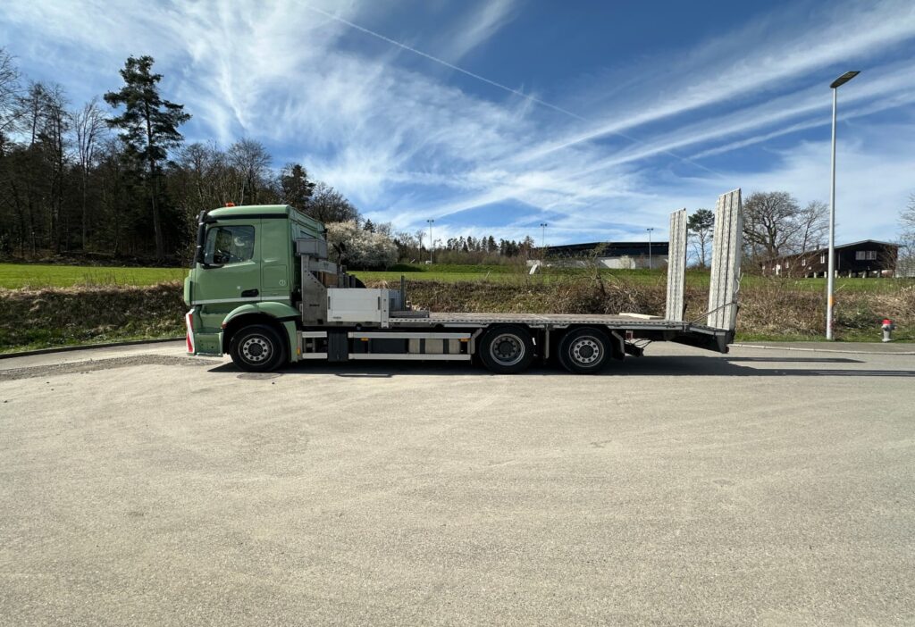 2014 Mercedes-Benz Antos 2543 6x2 SWS Kranbrücke/Hakengerät/Rampen