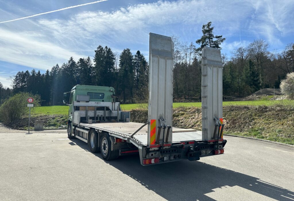 2014 Mercedes-Benz Antos 2543 6x2 SWS Kranbrücke/Hakengerät/Rampen