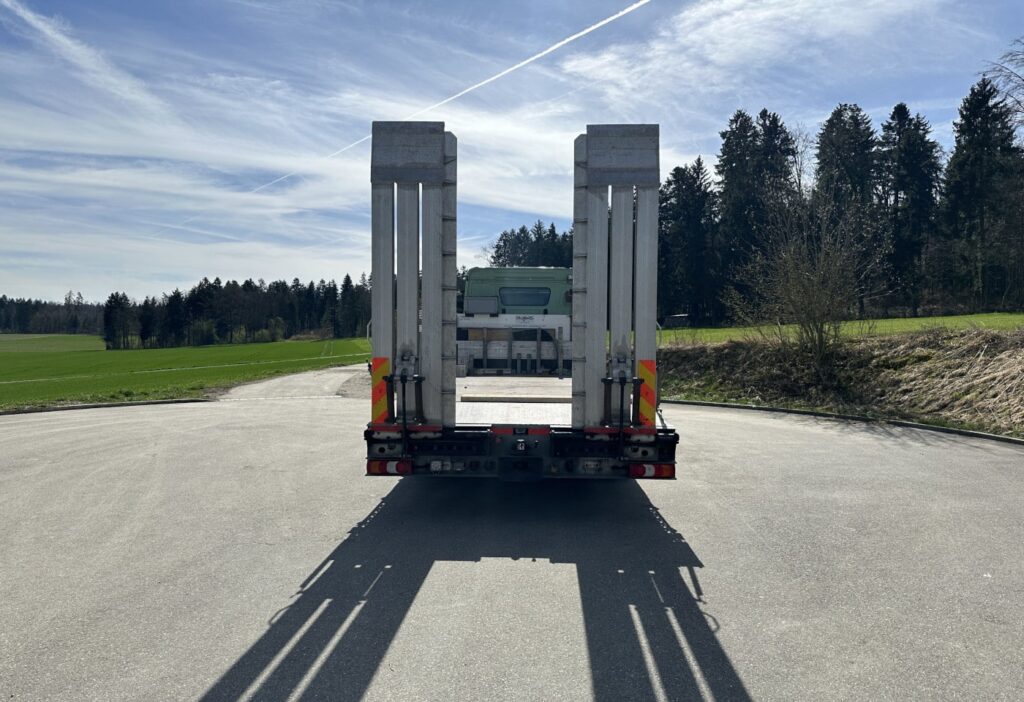 2014 Mercedes-Benz Antos 2543 6x2 SWS Kranbrücke/Hakengerät/Rampen