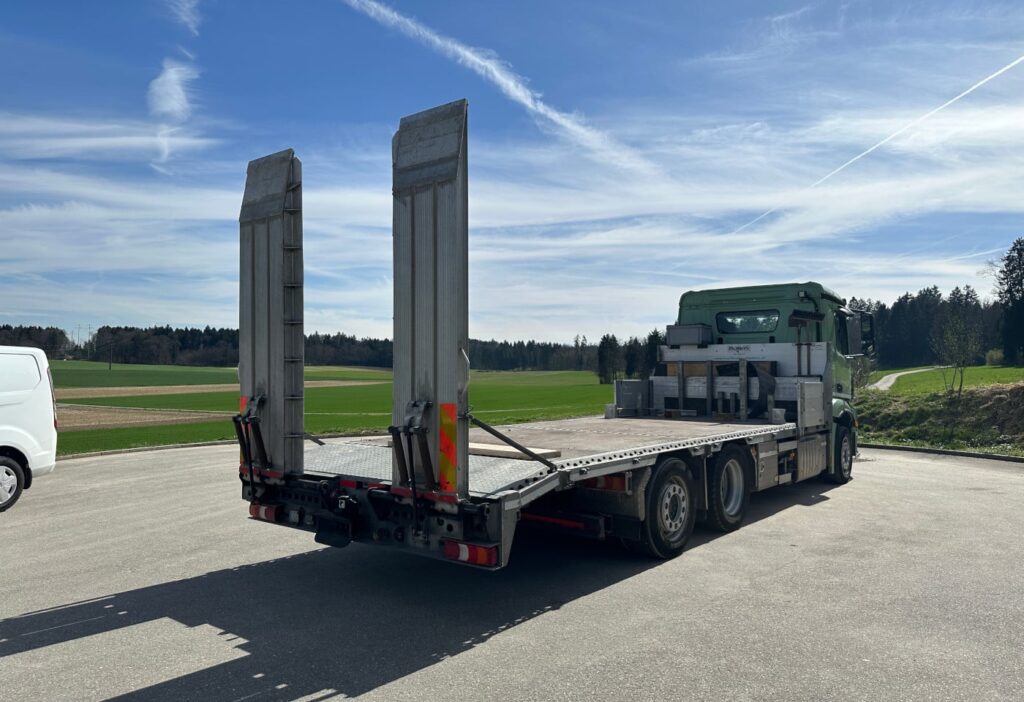 2014 Mercedes-Benz Antos 2543 6x2 SWS Kranbrücke/Hakengerät/Rampen