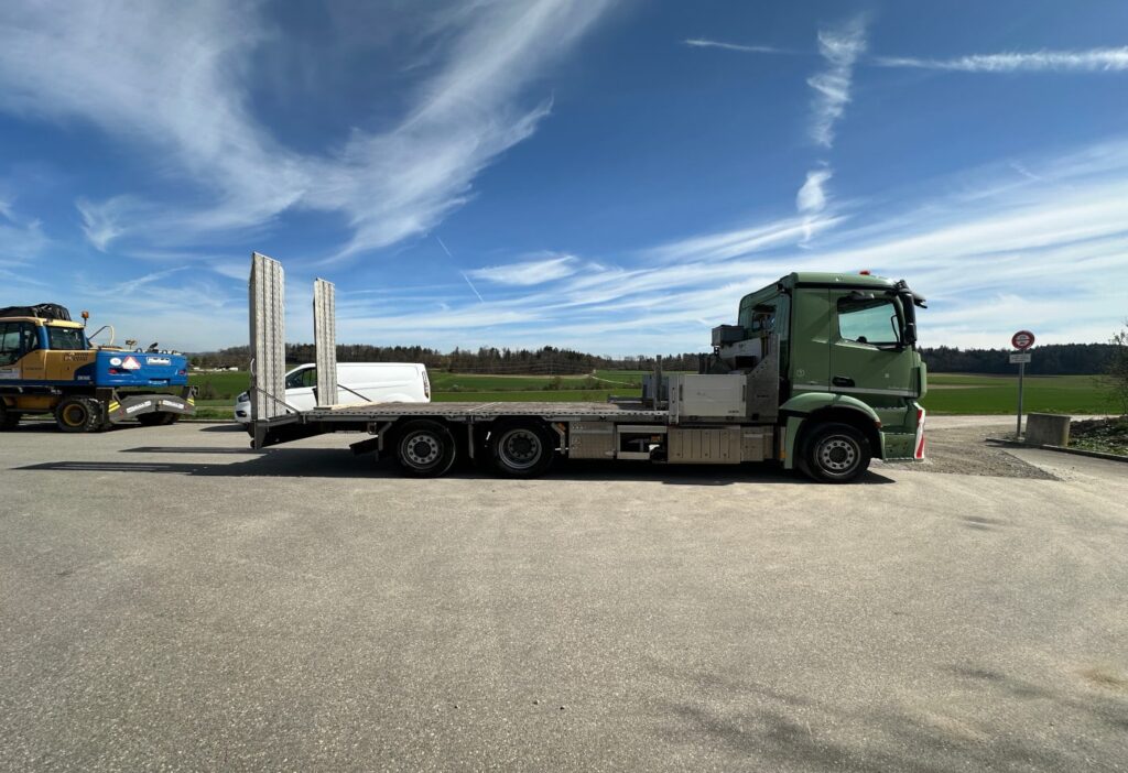 2014 Mercedes-Benz Antos 2543 6x2 SWS Kranbrücke/Hakengerät/Rampen