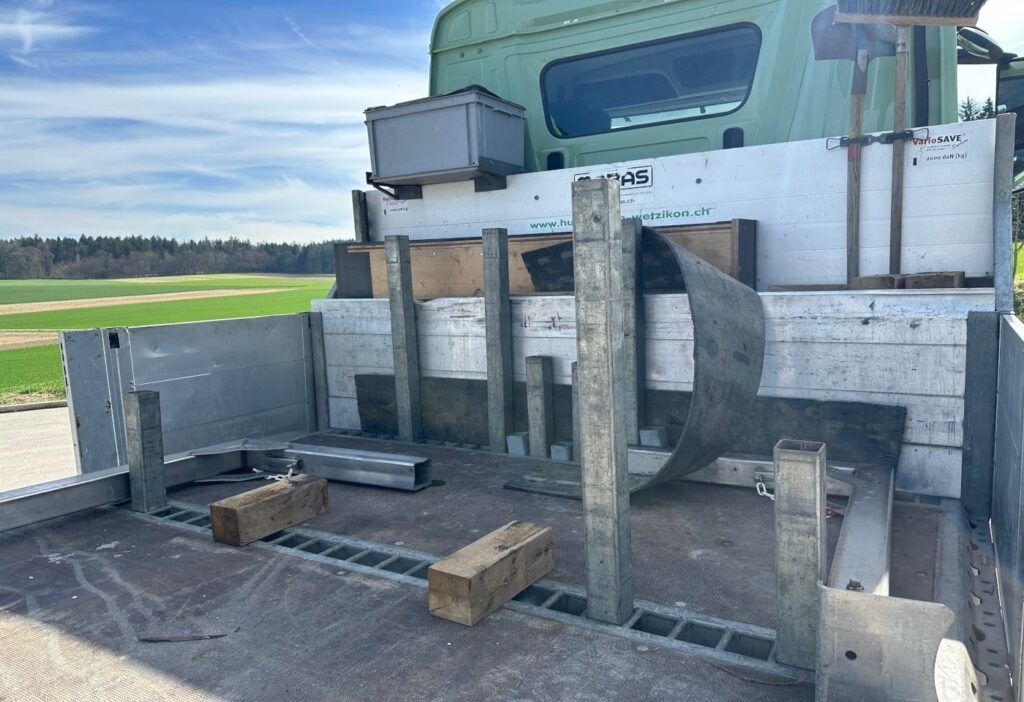 2014 Mercedes-Benz Antos 2543 6x2 SWS Kranbrücke/Hakengerät/Rampen