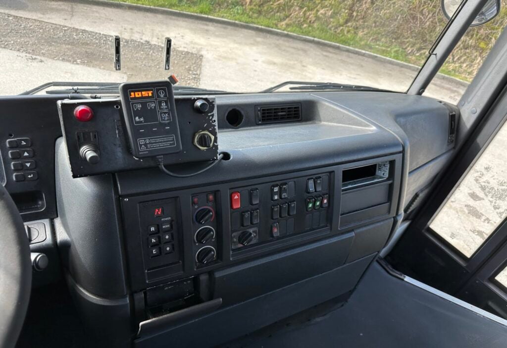 2007 Mercedes-Benz Econic 1828 4x2 SZM *Biogas*
