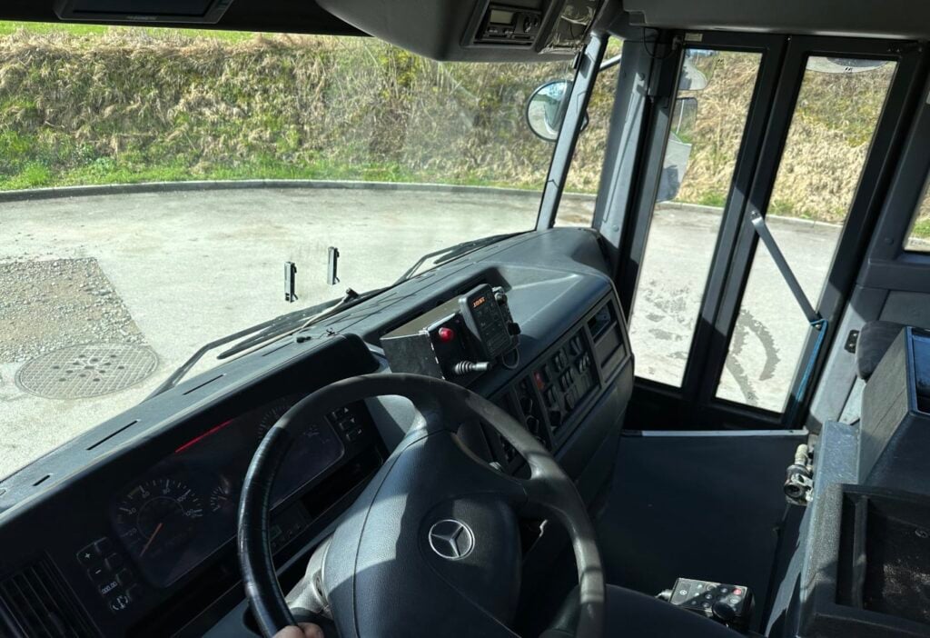 2007 Mercedes-Benz Econic 1828 4x2 SZM *Biogas*