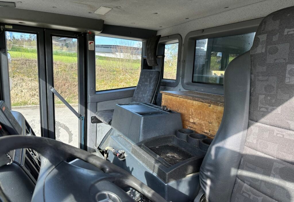 2007 Mercedes-Benz Econic 1828 4x2 SZM *Biogas*