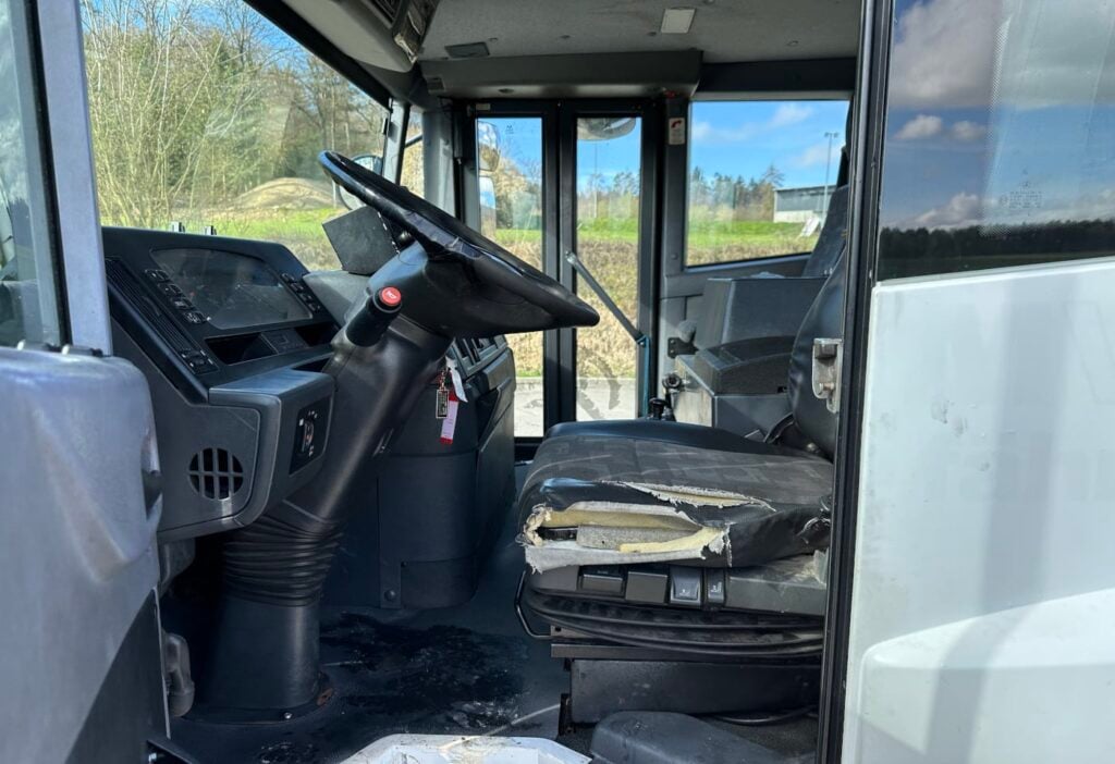 2007 Mercedes-Benz Econic 1828 4x2 SZM *Biogas*