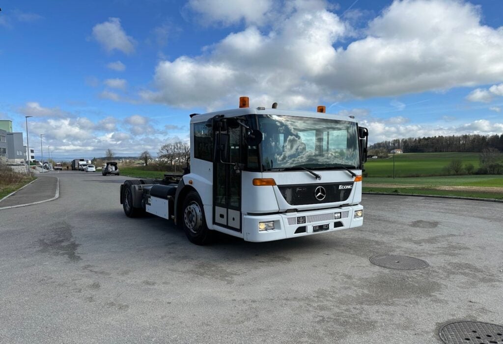 2007 Mercedes-Benz Econic 1828 4x2 SZM *Biogas*