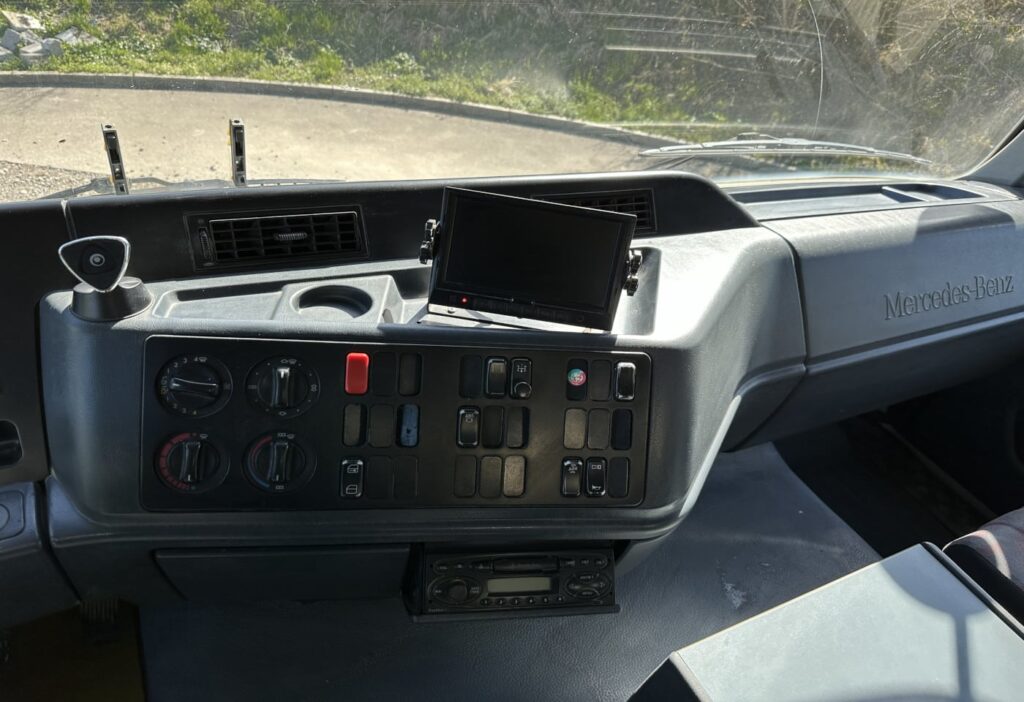 2001 Mercedes-Benz Actros 3243 8x4 SWS Kipper/Betonmischer