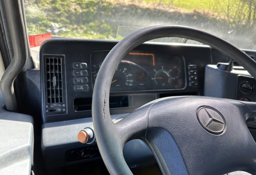 2001 Mercedes-Benz Actros 3243 8x4 SWS Kipper/Betonmischer