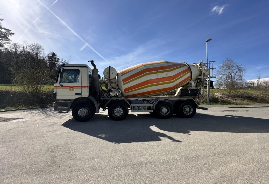 2001 Mercedes-Benz Actros 3243 8x4 SWS Kipper/Betonmischer
