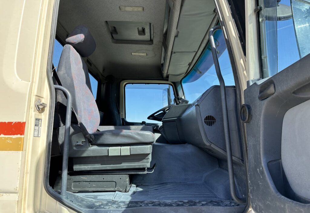 2001 Mercedes-Benz Actros 3243 8x4 SWS Kipper/Betonmischer