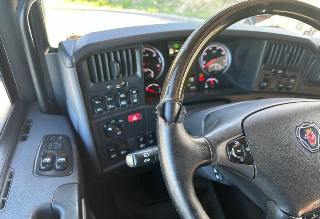 2015 Scania R580 6x4 SZM/Ballastbrücke