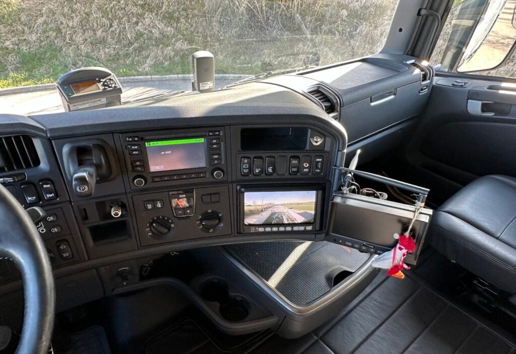 2015 Scania R580 6x4 SZM/Ballastbrücke