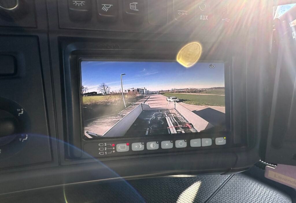 2015 Scania R580 6x4 SZM/Ballastbrücke