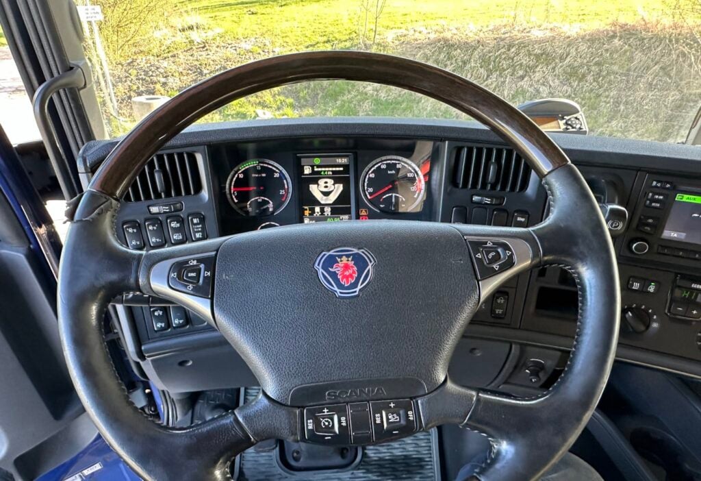 2015 Scania R580 6x4 SZM/Ballastbrücke