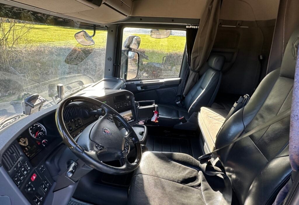 2015 Scania R580 6x4 SZM/Ballastbrücke