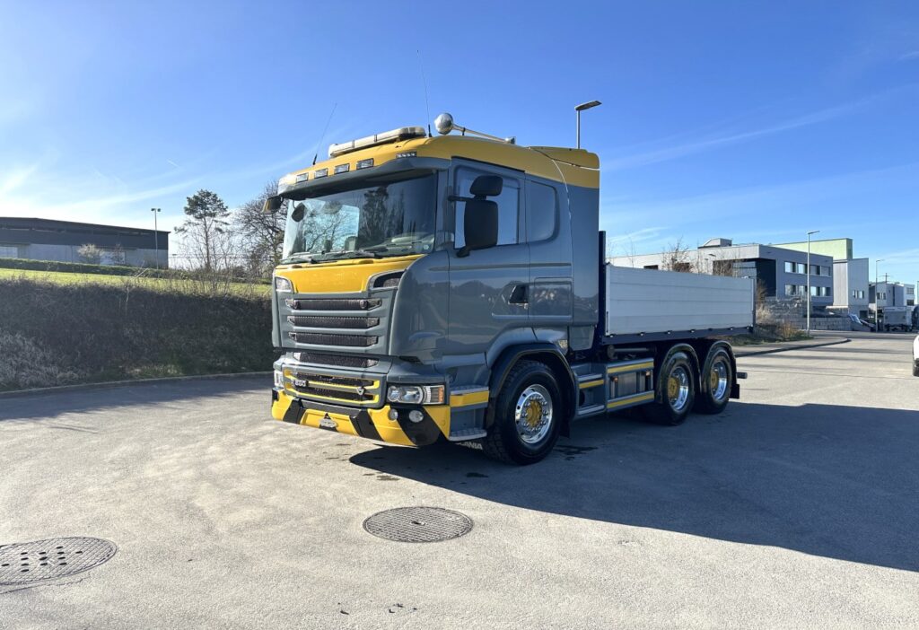gebraucht Scania