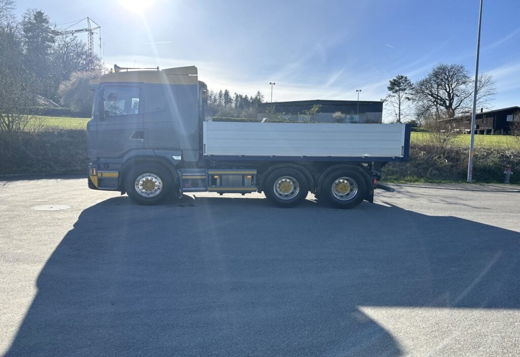 2015 Scania R580 6x4 SZM/Ballastbrücke