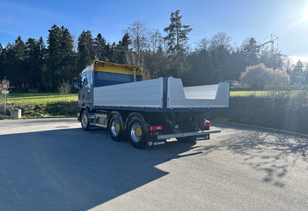 2015 Scania R580 6x4 SZM/Ballastbrücke