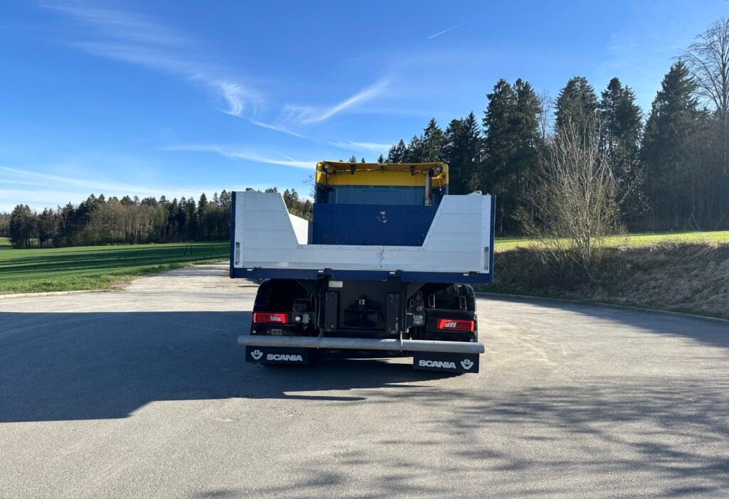 2015 Scania R580 6x4 SZM/Ballastbrücke