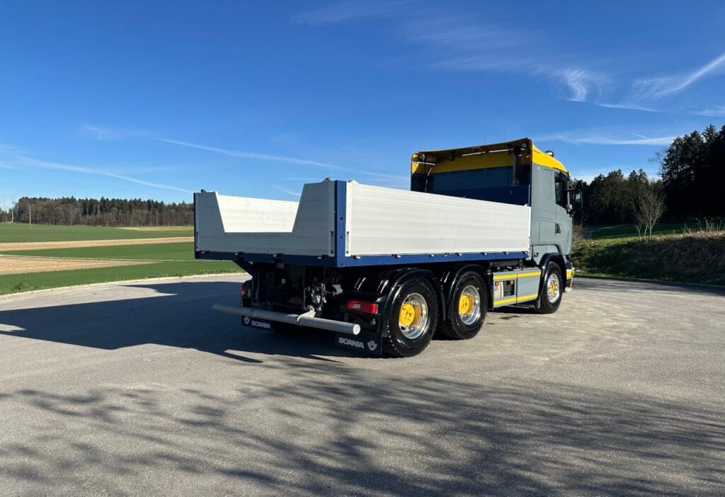 2015 Scania R580 6x4 SZM/Ballastbrücke