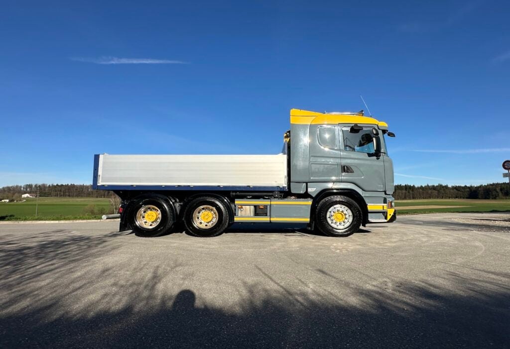 2015 Scania R580 6x4 SZM/Ballastbrücke