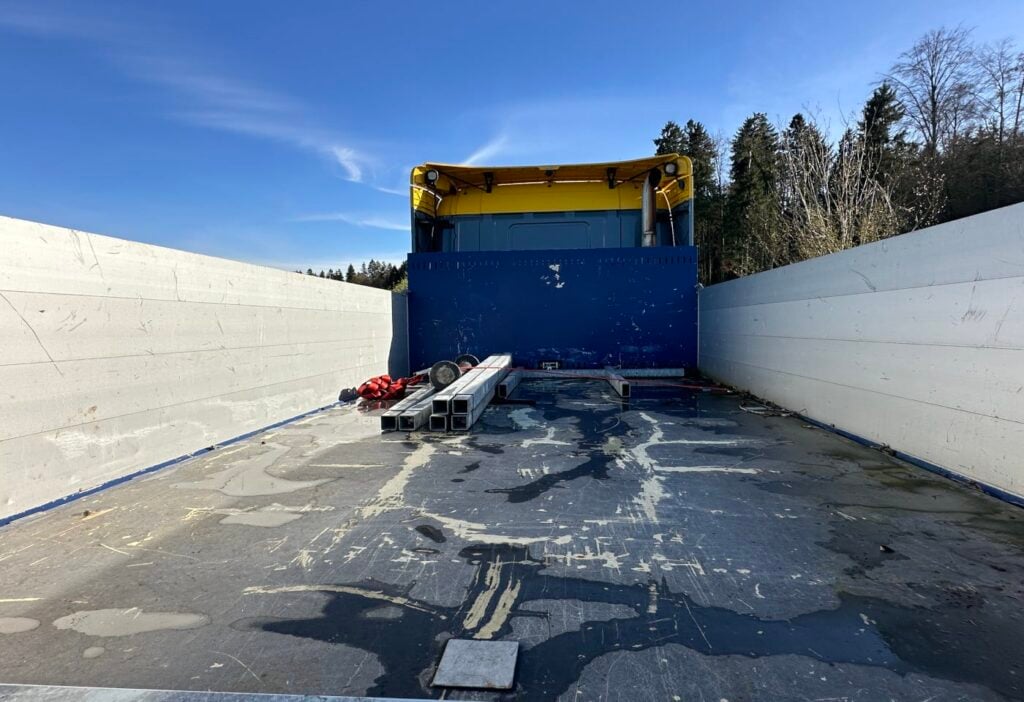 2015 Scania R580 6x4 SZM/Ballastbrücke