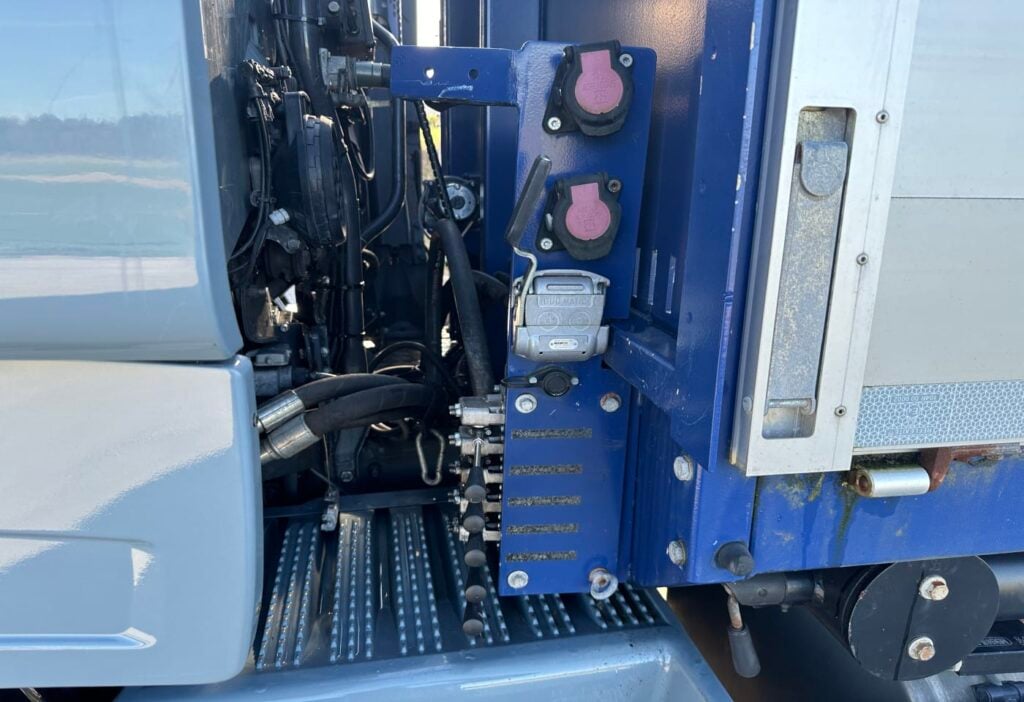 2015 Scania R580 6x4 SZM/Ballastbrücke