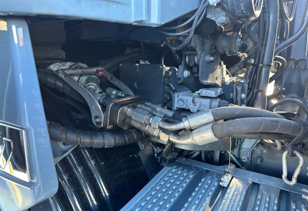 2015 Scania R580 6x4 SZM/Ballastbrücke