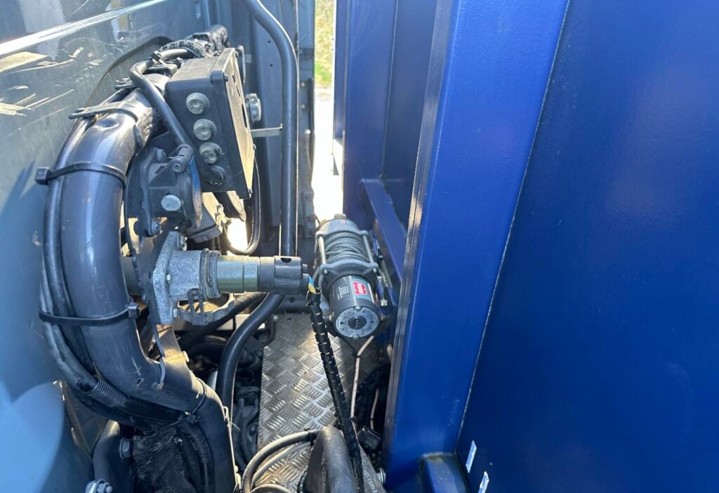 2015 Scania R580 6x4 SZM/Ballastbrücke