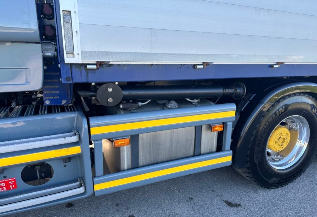 2015 Scania R580 6x4 SZM/Ballastbrücke