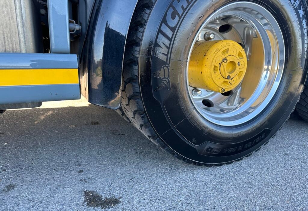 2015 Scania R580 6x4 SZM/Ballastbrücke