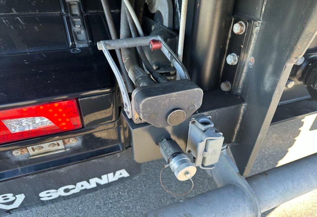 2015 Scania R580 6x4 SZM/Ballastbrücke
