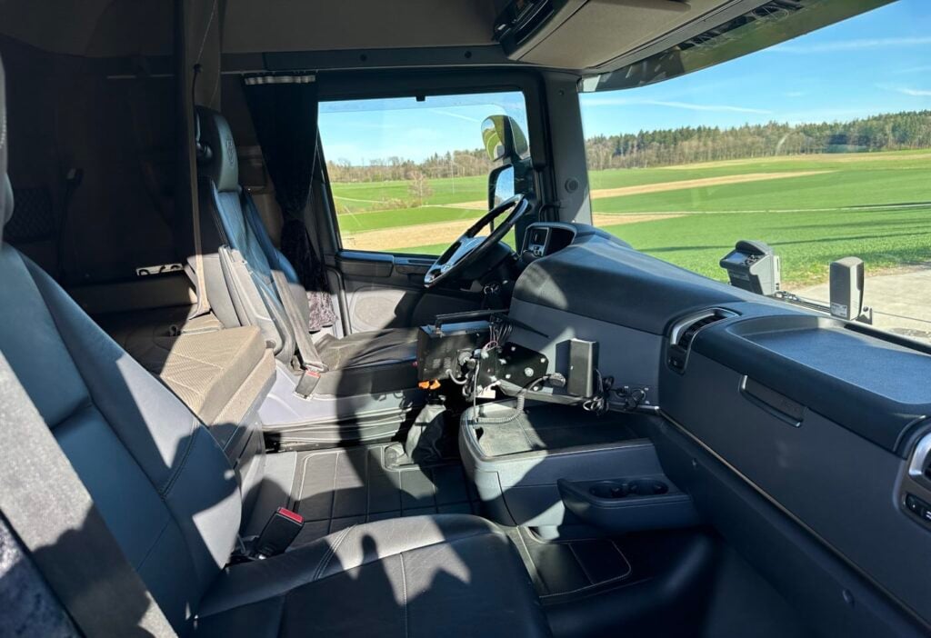 2015 Scania R580 6x4 SZM/Ballastbrücke