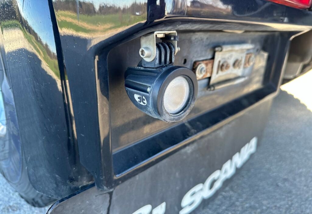 2015 Scania R580 6x4 SZM/Ballastbrücke