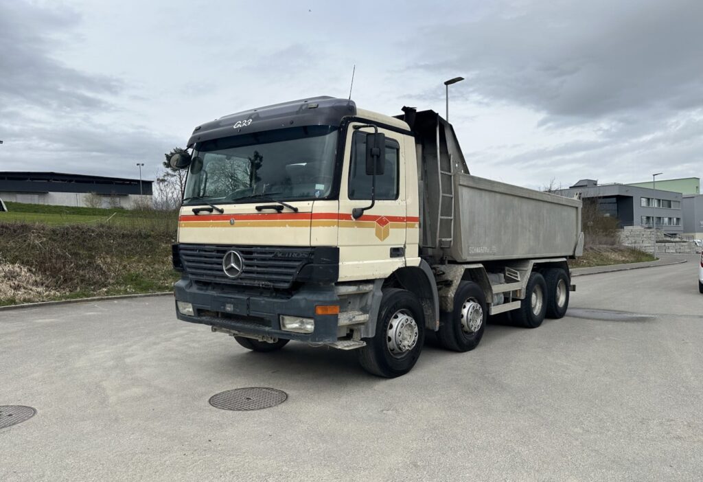 2001 Mercedes-Benz Actros 3243 8x4 SWS Kipper/Betonmischer