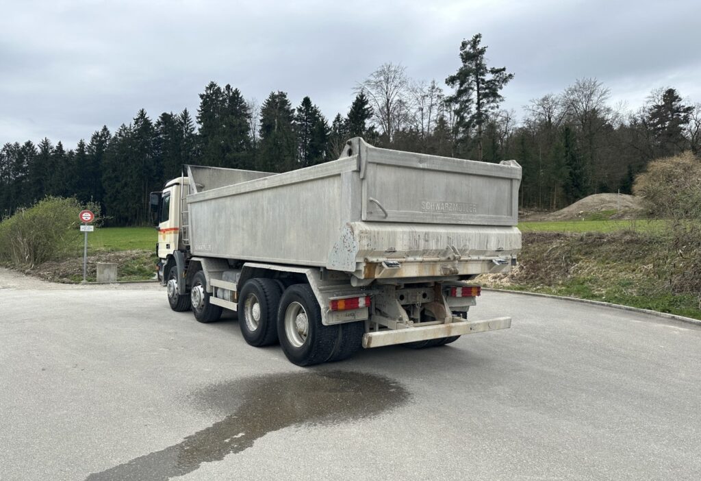 2001 Mercedes-Benz Actros 3243 8x4 SWS Kipper/Betonmischer