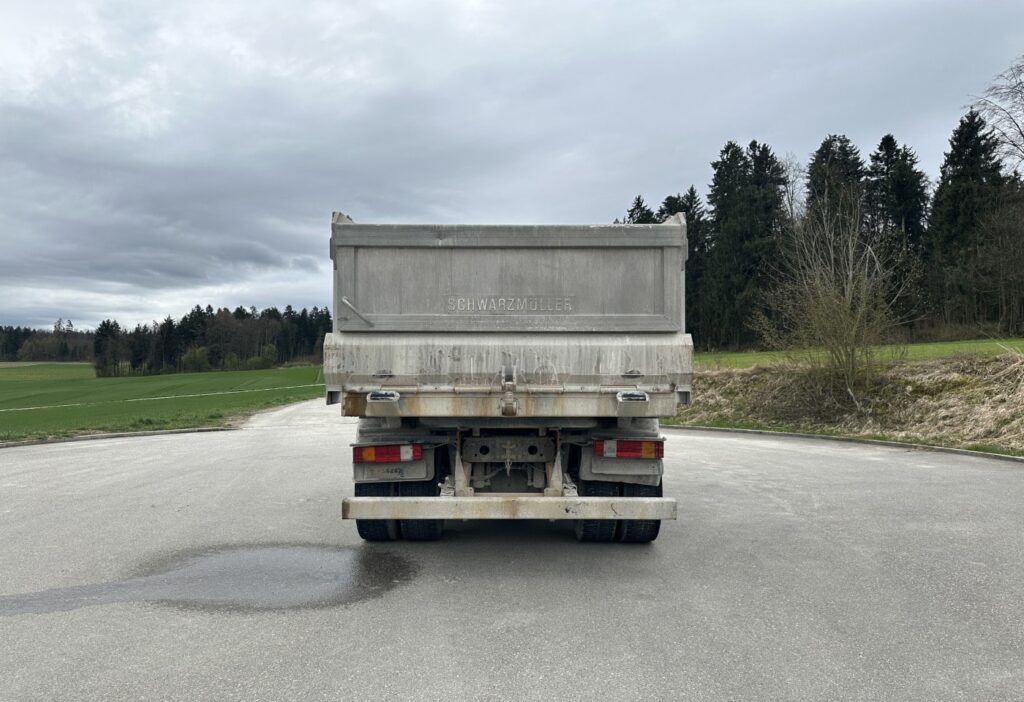 2001 Mercedes-Benz Actros 3243 8x4 SWS Kipper/Betonmischer