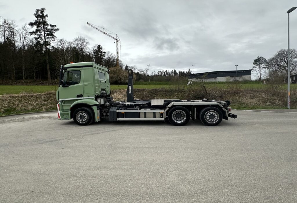 2014 Mercedes-Benz Antos 2543 6x2 SWS Kranbrücke/Hakengerät/Rampen