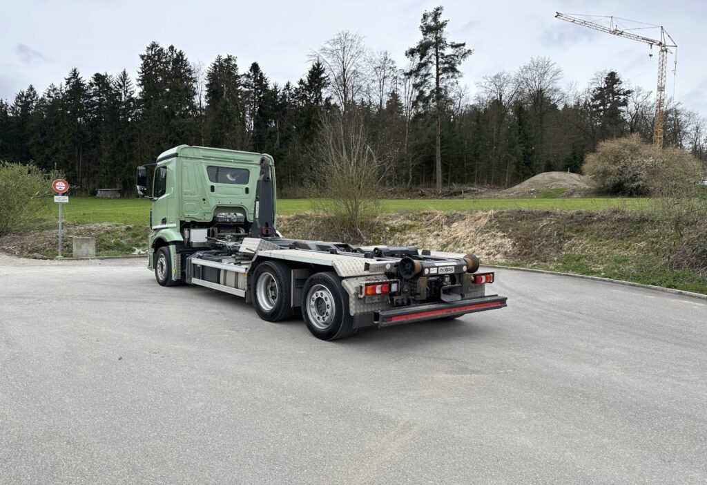 2014 Mercedes-Benz Antos 2543 6x2 SWS Kranbrücke/Hakengerät/Rampen