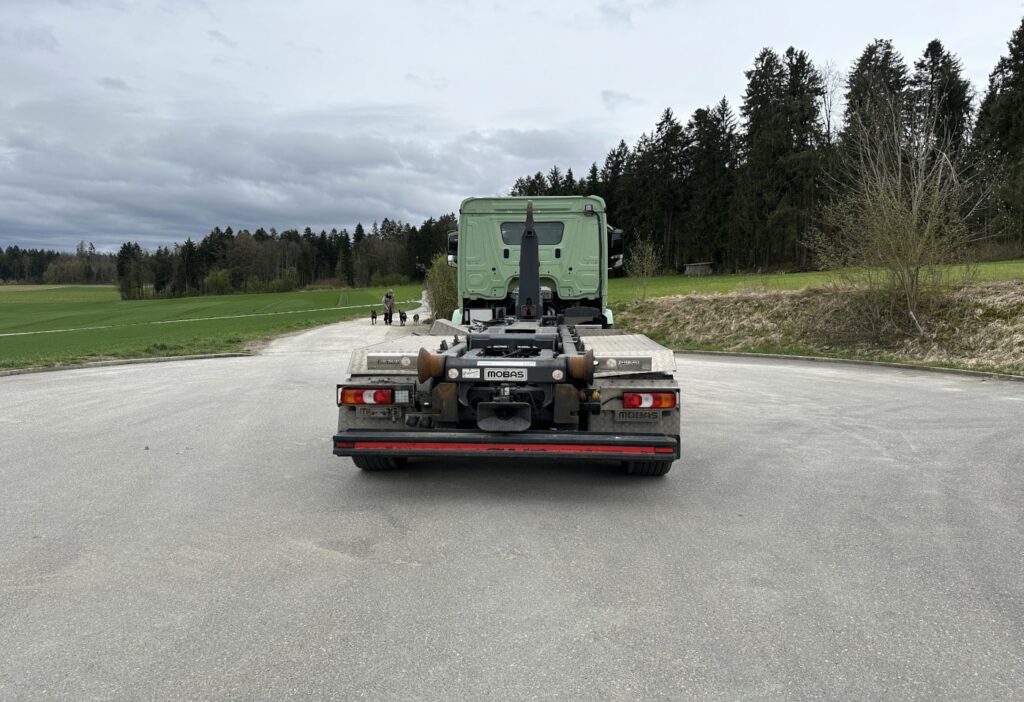 2014 Mercedes-Benz Antos 2543 6x2 SWS Kranbrücke/Hakengerät/Rampen