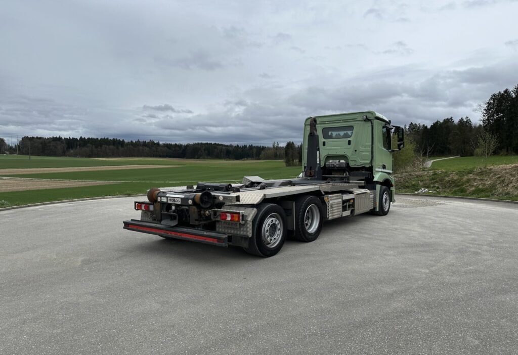 2014 Mercedes-Benz Antos 2543 6x2 SWS Kranbrücke/Hakengerät/Rampen