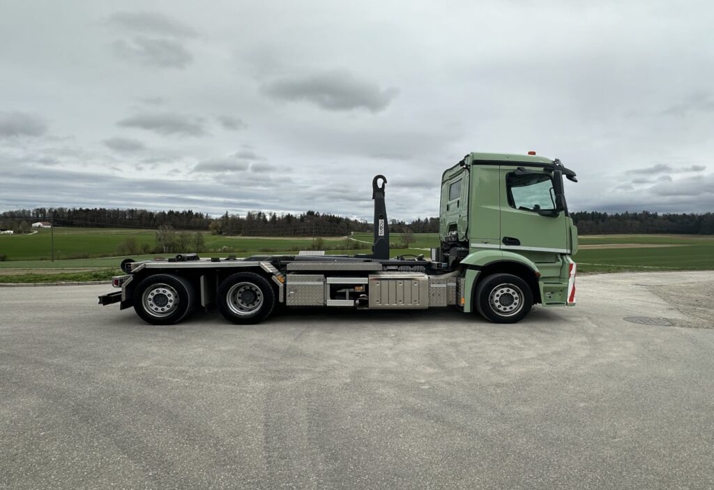 2014 Mercedes-Benz Antos 2543 6x2 SWS Kranbrücke/Hakengerät/Rampen